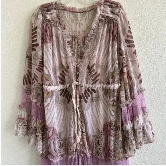 Free People Lover To Lover Maxi Dress By Bali - Picture 5 of 11